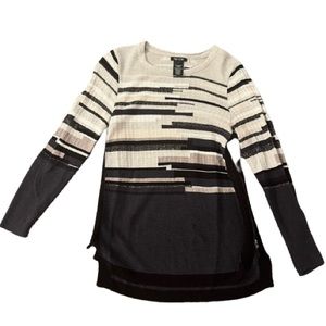Nic + Zoe Side Zip Sweater